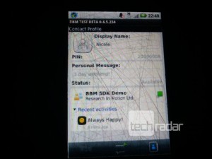  Aplikasi BBM untuk Android (Blackberry Messanger for Android)